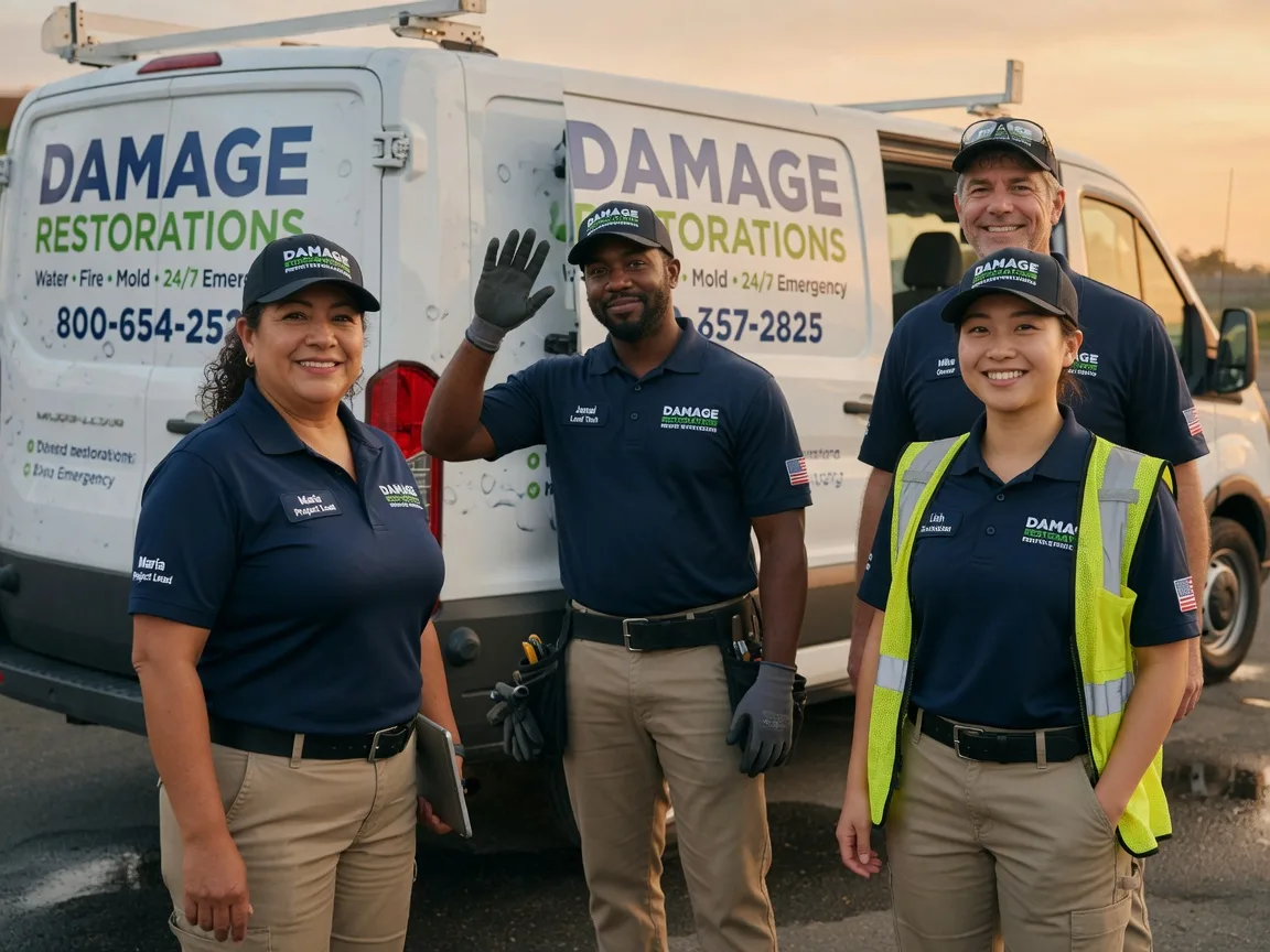 Water Damage Restoration company in Shafer, MN
