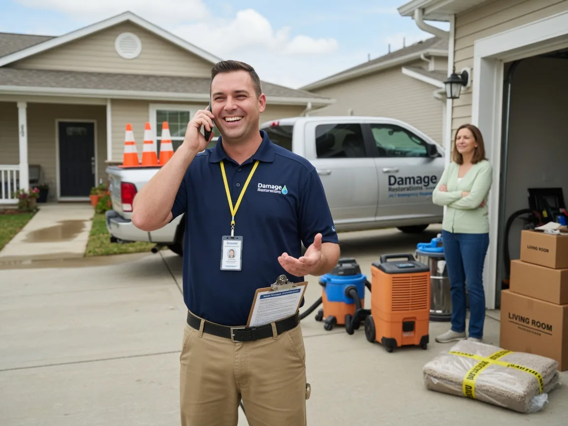 Water Damage Restoration Shafer, MN FAQs